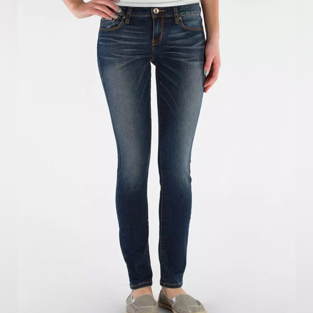 15 Fifteen Sunset Skinny Stretch Jeans Size 28
